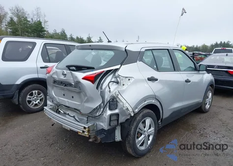 2020 Nissan Kicks S Xtronic Cvt из США, поврежденный, VIN 3N1CP5BV2LL518121